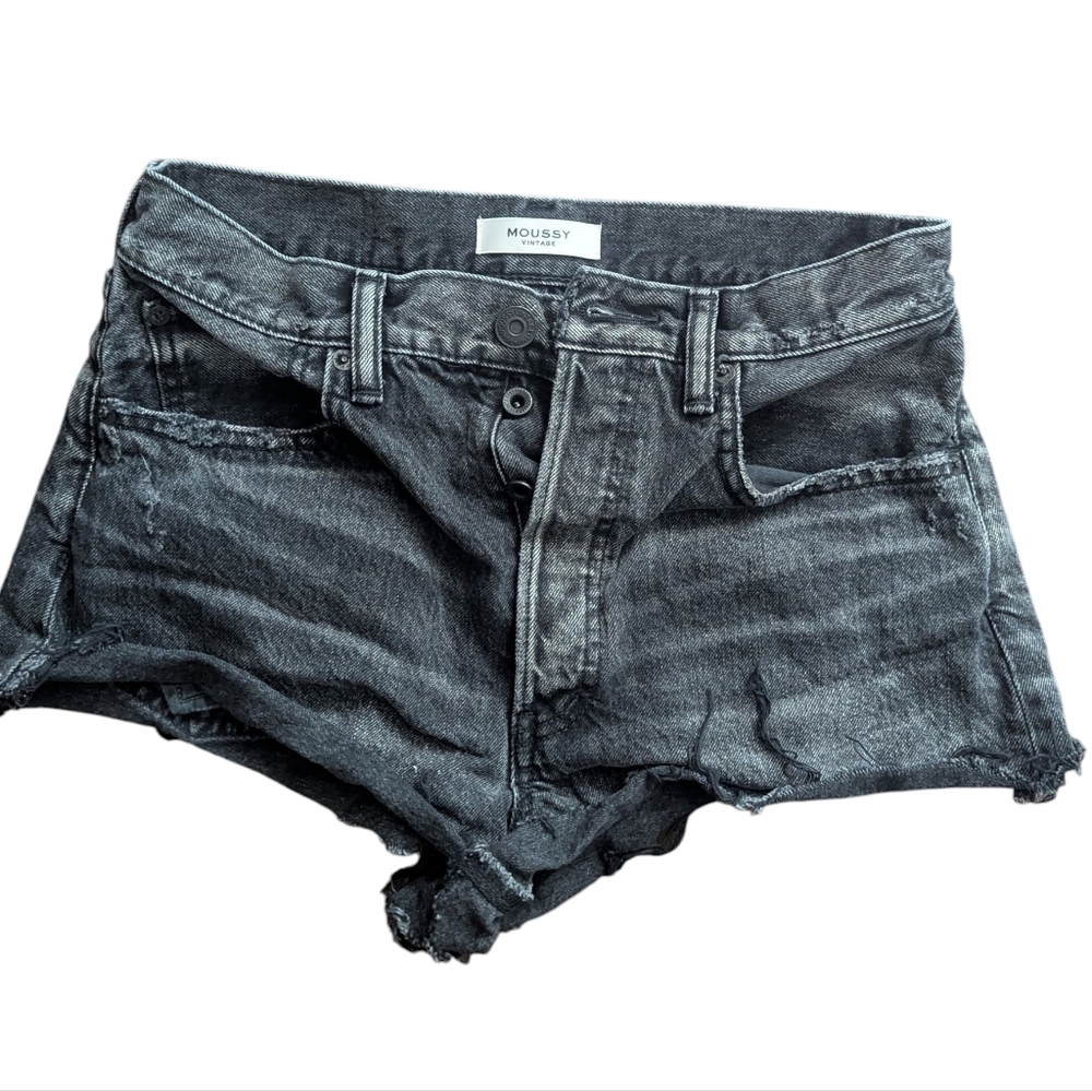 MOUSSY Vintage Denim Shorts